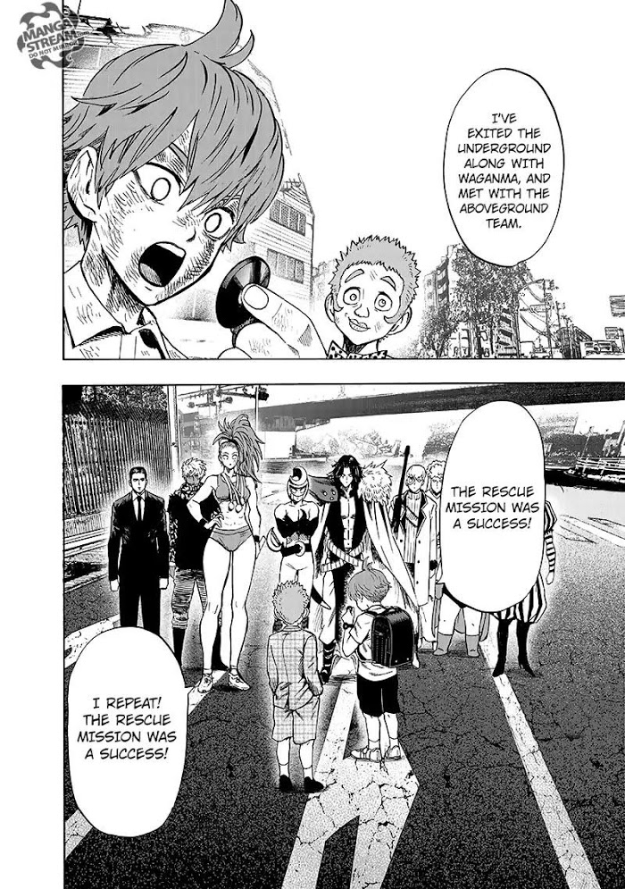 One Punch Man - Chapter 111 image 03